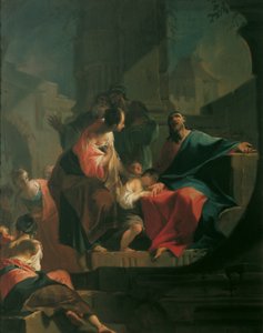 Le Christ bénit les enfants - Franz Xaver Karl Palko