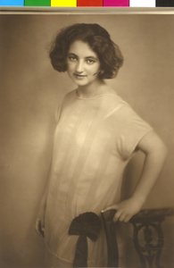 Portrait de Lili Schnitzler (1909-1928)