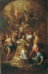 Lapidation de saint Étienne