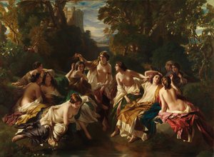 Florinda - Franz Xaver Winterhalter