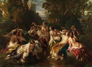 Florinda, 1853 - Franz Xaver Winterhalter