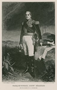 Horace François Bastien Sébastiani de La Porta - Franz Xaver Winterhalter