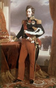 Louis-Philippe, Roi des Français - Franz Xaver Winterhalter