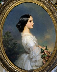 Portrait de Carmen Ida Aguado (1847-1880)