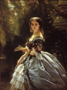 Portrait de la comtesse Elizabeth Esperovna Troubetskaya, née Belosselskaya-Belozerskaya 1834-1907