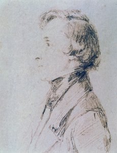 Portrait de Frédéric Chopin (Żelazowa Wola)