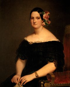 Portrait de Maria Christina des Deux-Siciles