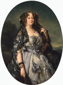 Portrait de la princesse Sophia Radziwill, 1864 - Franz Xaver Winterhalter