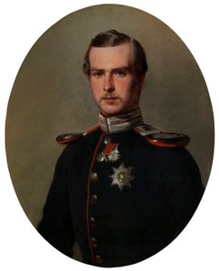 Prince Louis de Hesse, plus tard Grand-Duc Louis IV de Hesse (1837-1892) - Franz Xaver Winterhalter
