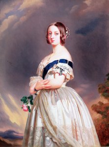 Reine Victoria (1819-1901) 1842