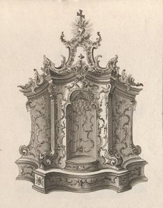Conception pour un tabernacle, Planche 1 de la série 