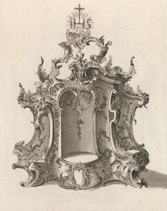 Conception pour un tabernacle, Planche 4 de la série 