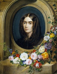 Portrait de Katharina Petter (née en 1849) - Franz Xavier Petter