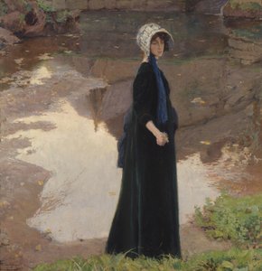 Rêverie, 1910 - Franz van Holder