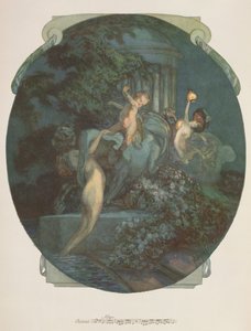 Centaure, nymphes et Cupidon