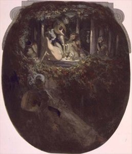 La Sérénade - Franz von Bayros (1866 1924)
