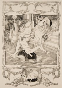 Collection de fantasmes galants et érotiques - Franz von Bayros