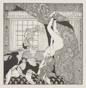 Illustration pour les Contes à la coiffeuse par Choisy Le Conin