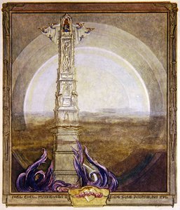 Illustration de la Divine Comédie de Dante, Paradis, Chant I