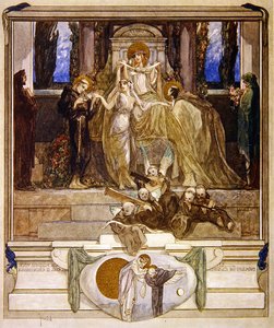 Illustration de la Divine Comédie de Dante, Paradis, Chant XI