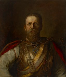 Prince héritier Frédéric Guillaume, plus tard Frédéric III, empereur allemand et roi de Prusse