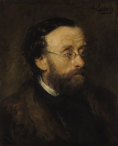 Le peintre paysagiste Eduard Schleich