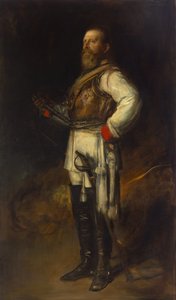 Friedrich Wilhelm prince héritier de Prusse, en tant que Friedrich III empereur allemand - Franz von Lenbach