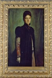 Marchesa di Montagliari - Franz von Lenbach