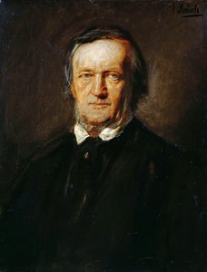 Portrait de Richard Wagner