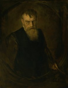 Autoportrait - Franz von Lenbach