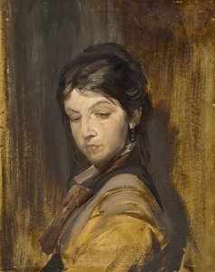 Jeune fille inconnue