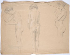 Études de nus d