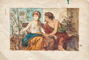 Couple antique