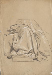 Étude de draperie - Franz von Matsch