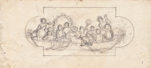Célébration de mariage sur un bateau