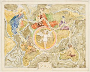 Pax (projet pour une tapisserie )