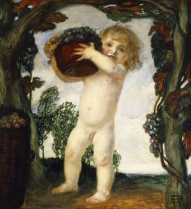 Garçon avec des raisins; Knabe mit Trauben, 1903