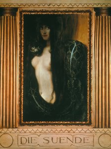 Le Péché - Franz von Stuck