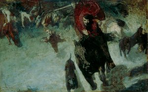 La Chasse sauvage - Franz von Stuck