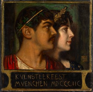 Franz et Mary Stuck - Franz von Stuck