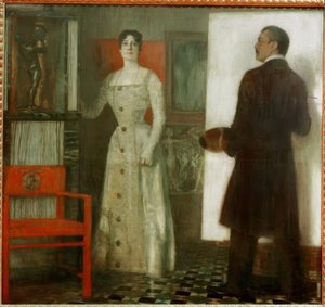 Franz et Mary Stuck dans l