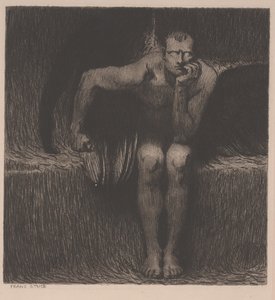 Lucifer, c.1890 - Franz von Stuck