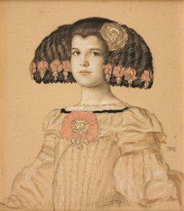 Portrait de Mary, la fille de l