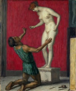 Pygmalion - Franz von Stuck