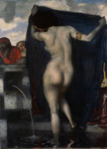Suzanne au bain