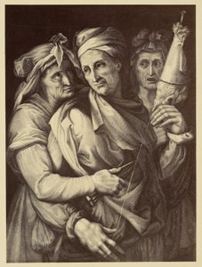 Dessin de trois femmes - Fratelli Alinari