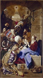Adoration des Mages