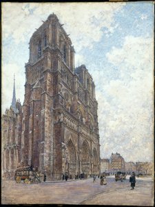 French: Notre-Dame de Paris - Frederic Anatole Houbron
