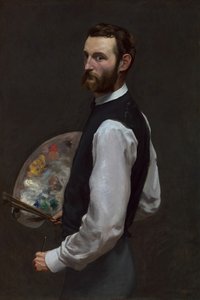 Autoportrait, 1865-66 - Frédéric Bazille