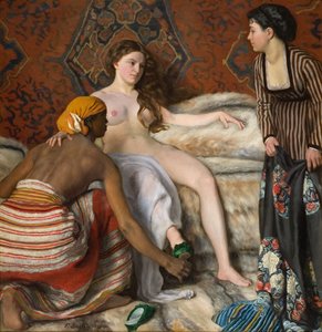 The Toilet - Frédéric Bazille